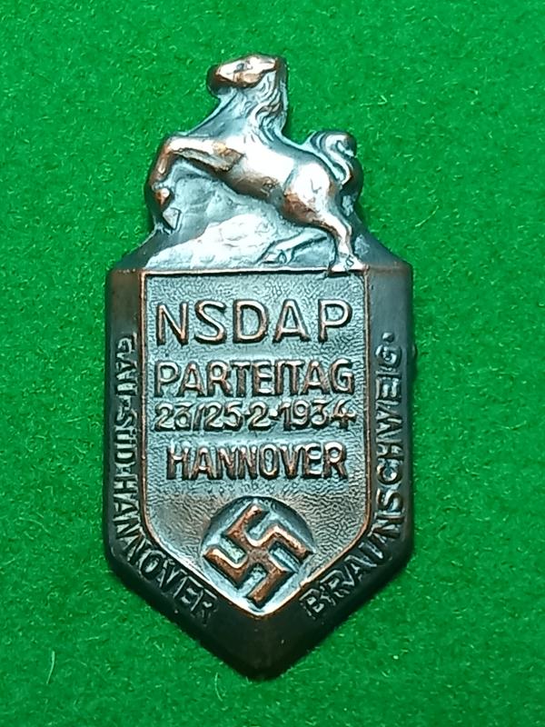 GERMAN PARTY/ DAY - RALLY  BADGE (3)