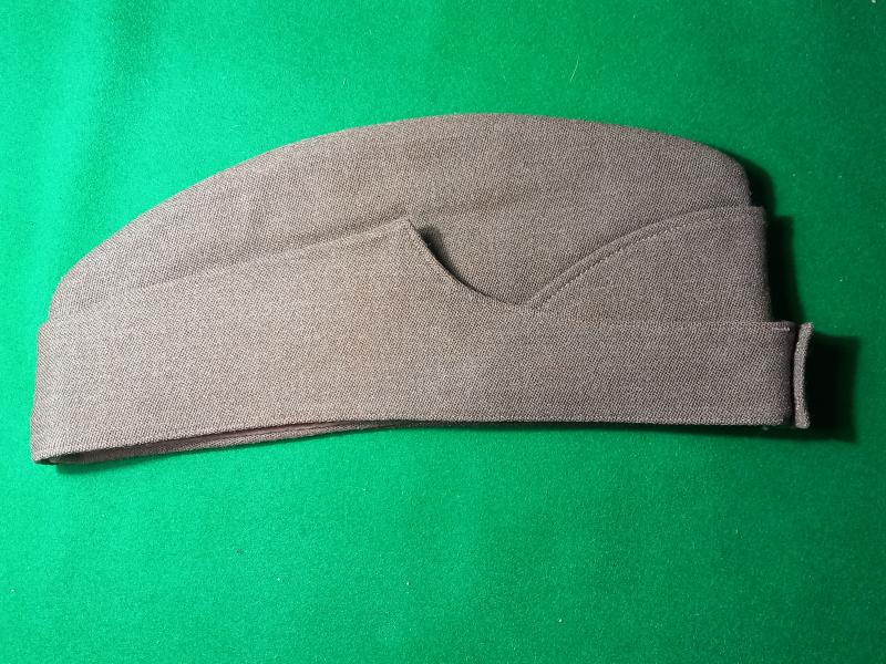 BRITISH  ARMY OFFICERS SIDE CAP 1943.