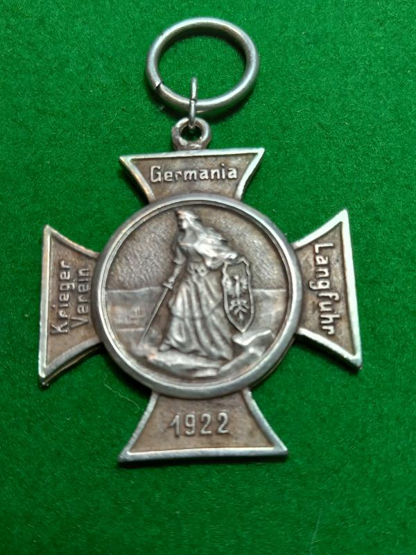 1914-18 GERMAN OLD COMRADES MEDAL.