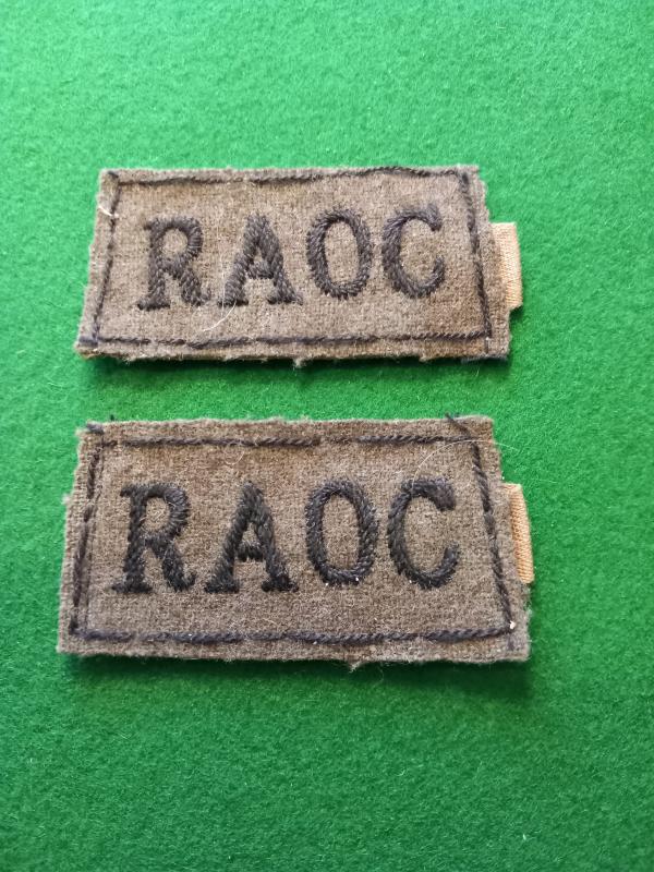 R.A.O.C SLIP ON`s MATCHED SET