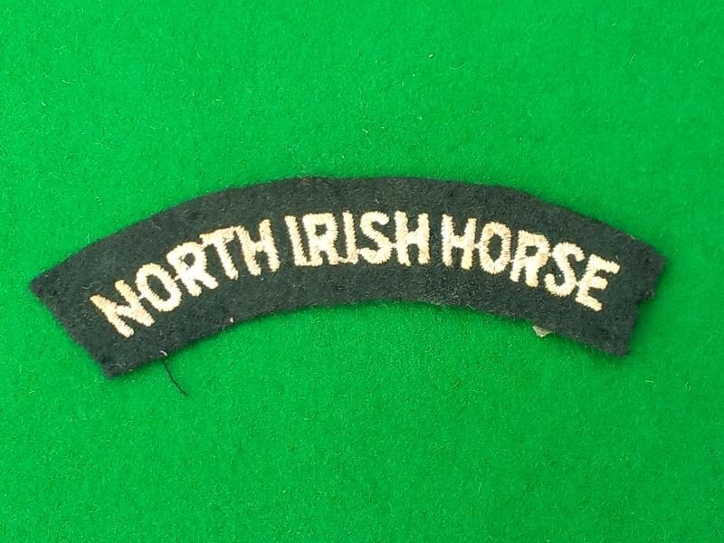 NORTH IRISH HORSE  RARE CLOTH TITLE