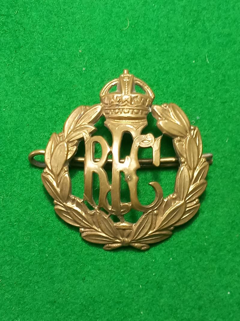 ROYAL FLYING CORPS BADGE