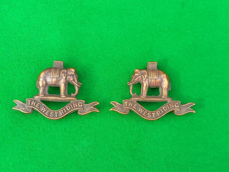 DUKE OF WELLINGTONS / WESTRIDING  OFFICERS COLLARS