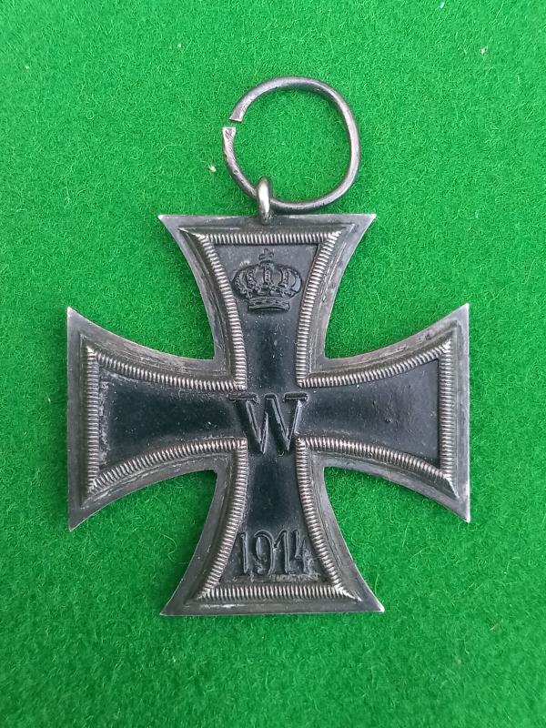 GREAT WAR IRON CROSS 2nd CLASS