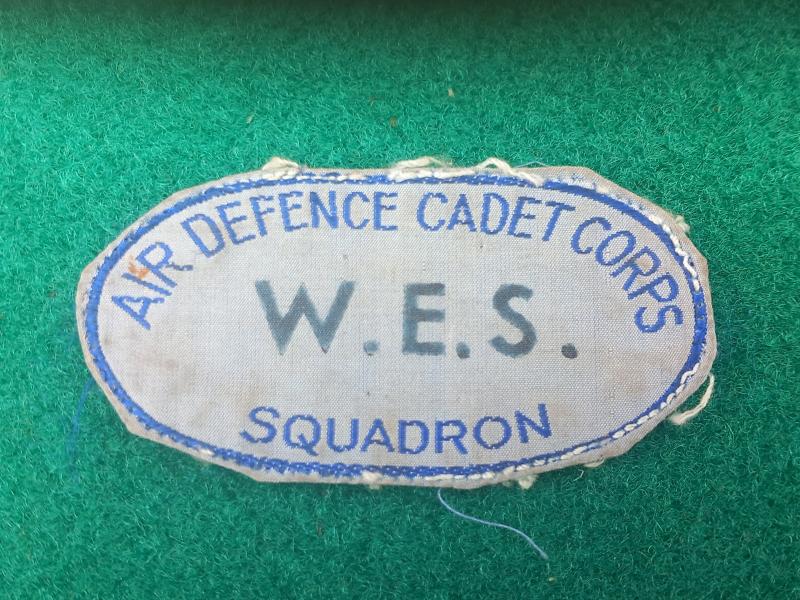 AIR DEFENCE CADETS UNIT DESIGNATION