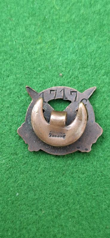 OLD CONTEMPTIBLES MEMBERS BADGE