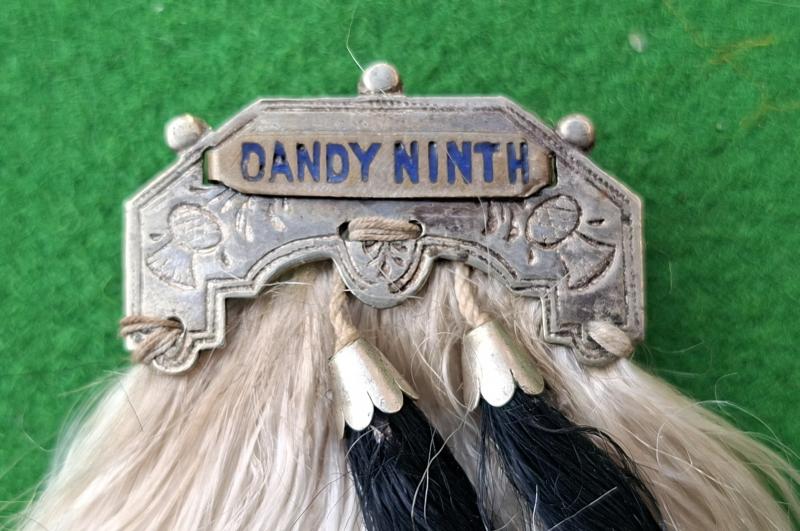 GREAT WAR DANDY NINTH SWEET HEART BADGE - SUPERB