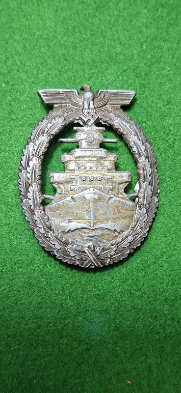GERMAN HIGH SEAS FLEET AWARD