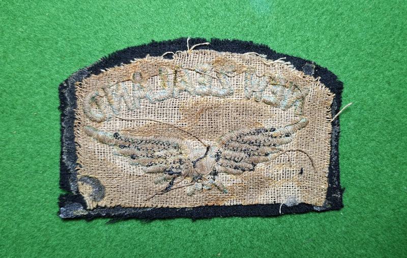 R.A.F OVERSEAS VOLUNTEERS -NEW ZEALAND