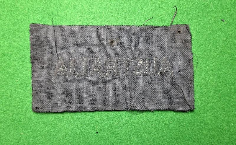 R.A.F OVERSEAS VOLUNTEERS-AUSTRALIA