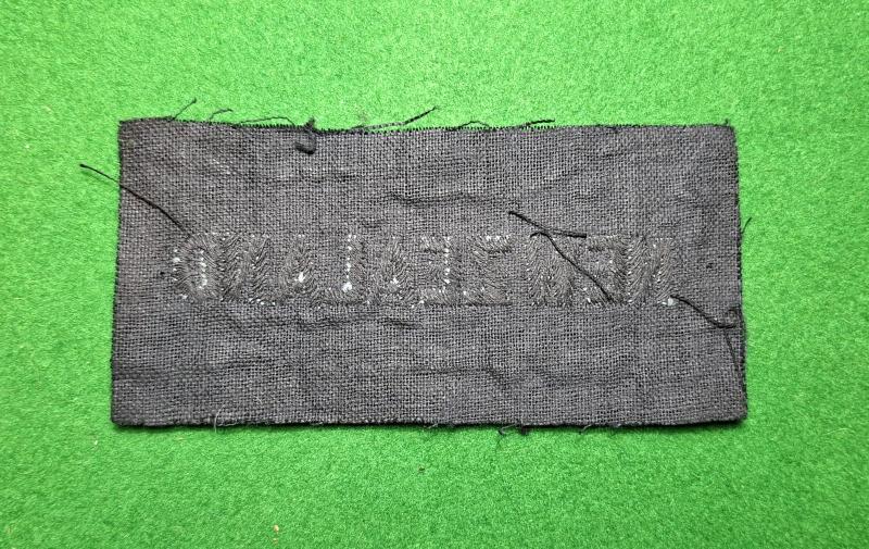 R.A.F OVERSEAS VOLUNTEERS- NEW ZEALAND