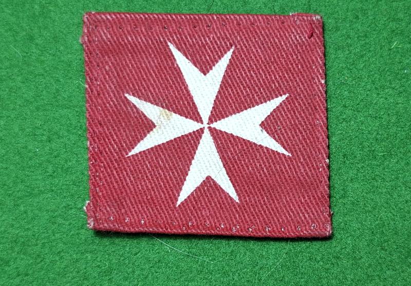 MALTA GARRISON PRINTED FORMATION SIGN