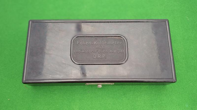 GERMAN ARMY ENGINEERS WATER TESTING SET