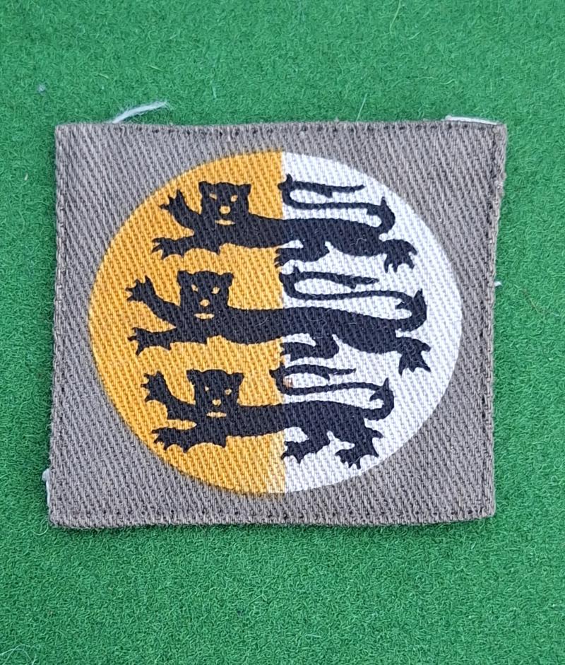 DORSET COUNTY PRINTED CLOTH SIGN