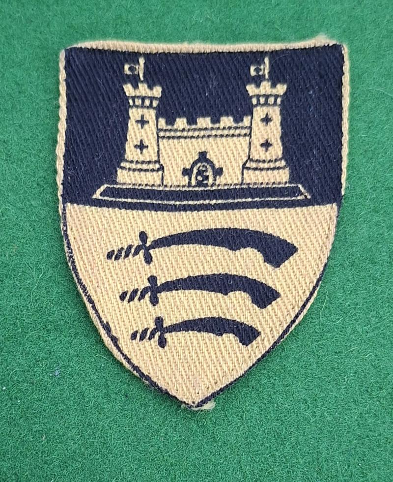 ESSEX & SUFFOLK FORMATION SIGN /PRINTED