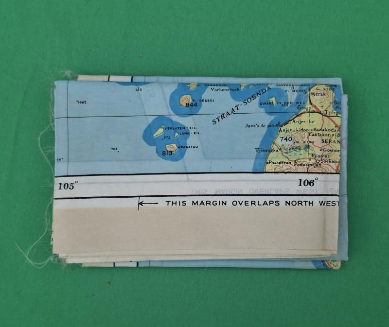 SILK ESCAPE MAP  BURMA / JARVA AREA