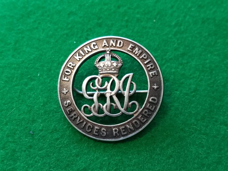 SILVER WOUND BADGE