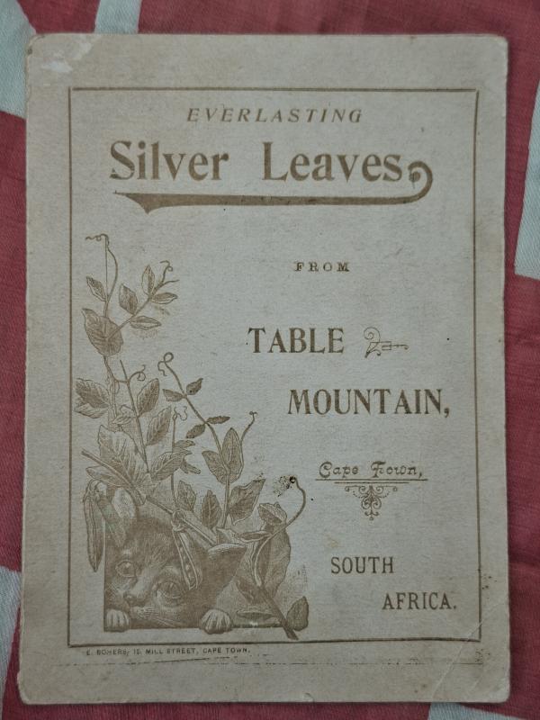 SOUTH AFRICA WAR 1902 PAPERWORK LOT