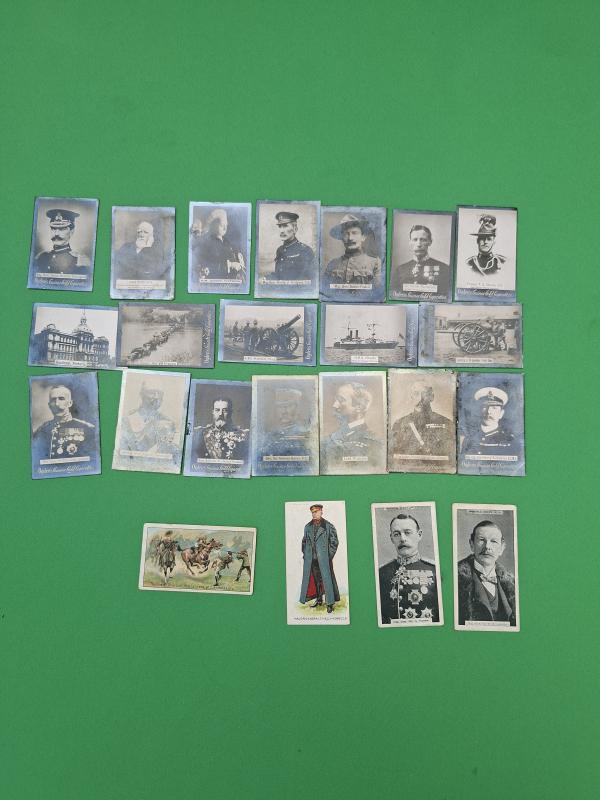 SOUTH AFRICA WAR 1902 PAPERWORK LOT