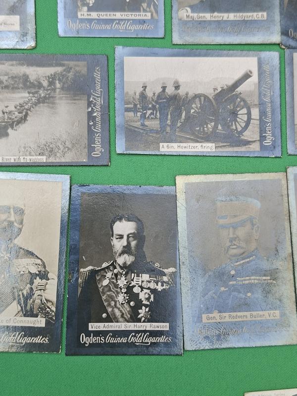 SOUTH AFRICA WAR 1902 PAPERWORK LOT