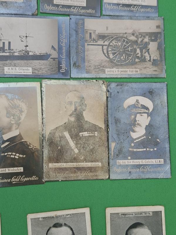 SOUTH AFRICA WAR 1902 PAPERWORK LOT