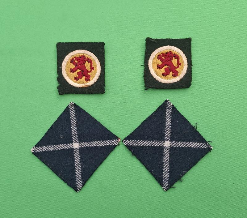 9th CAMERONIANS / 15 SCOTS DIVISION LOT