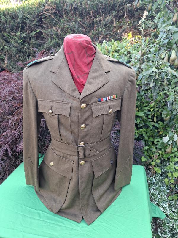 CONTROL COMMISION GERMANY TUNIC