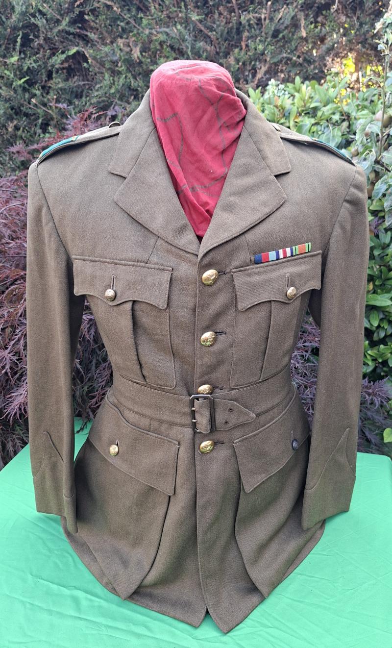 CONTROL COMMISION GERMANY TUNIC