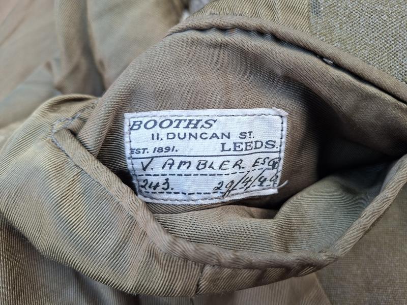 CONTROL COMMISION GERMANY TUNIC