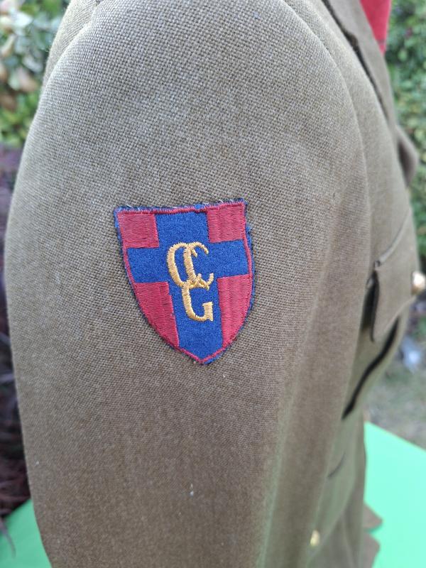 CONTROL COMMISION GERMANY TUNIC