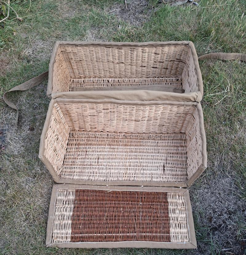 W.W.2 JAPANESE MEDICAL PANNIER