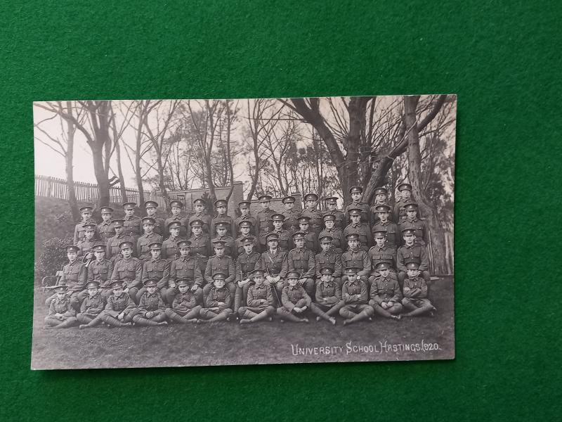 HASTINGS SCHOOL CADETS PHOTO