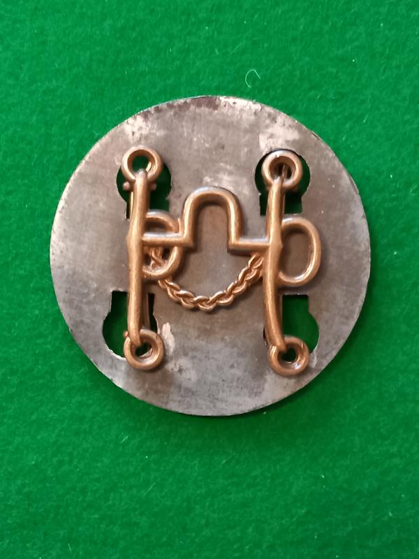 BRITISH ARMY SADLE /LEATHER HARNESS  MAKER  PROFICIENCY BADGE