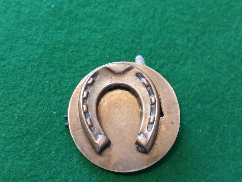 BRITISH ARMY FARRIER /& SHOEING SMITH PROFICIENCY  BADGE