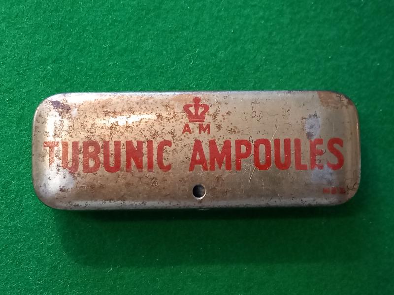 ROYAL AIR FORCE MORPHINE TIN & CONTENTS