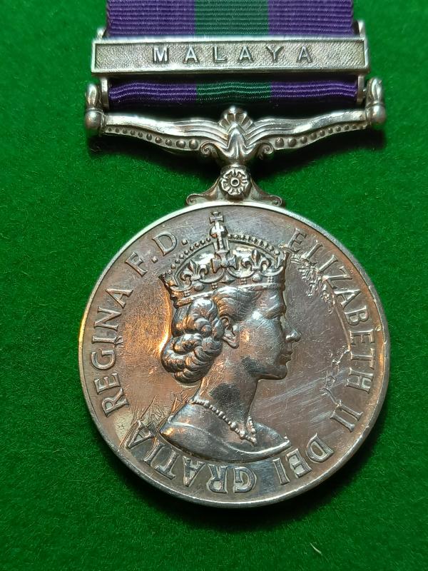 BRITISH GENERAL SERVICE MEDAL / MALAYA