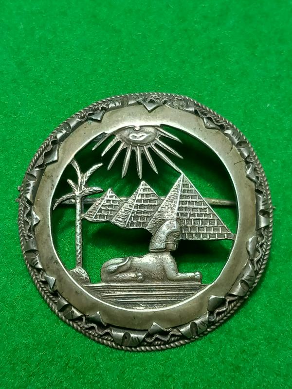 GERMAN NORTH AFRICAN BADGE